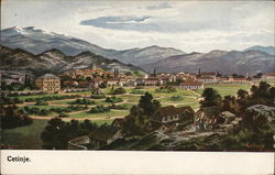 General View of the City Postcard