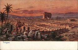 Timgad Postcard