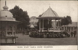 Earl's Court Exhibition - Sunny Spain Exposition Postcard Postcard