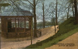 The Bandstand, Stapenhill Burton on Trent, United Kingdom Postcard Postcard