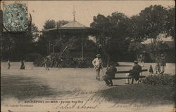 Square Roy-Bry Postcard