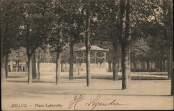 Place Lafayette Postcard