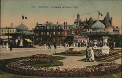 Le Jardin du Casino Postcard