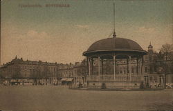 Pijnackerplein Rotterdam, Netherlands Benelux Countries Postcard Postcard