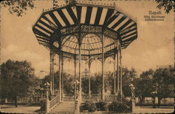 Villa Nazionale - Band Stand Postcard