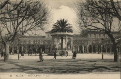 Place d'Armes Postcard