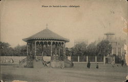 Saint Louis Square Senegal Africa Postcard Postcard