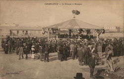 Band Stand Postcard