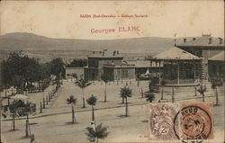 Group of Schools Saida, Algeria Africa Postcard Postcard