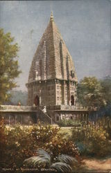 Temple of Ramnagar Benares, India Postcard Postcard