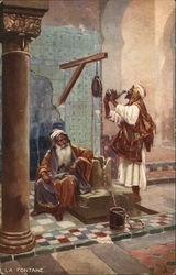 The Well Postcard