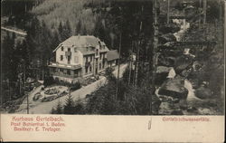 Kurhaus Gertelbach Postcard