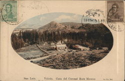 Volcan - Casa del Coronel Ruiz Moreno Postcard