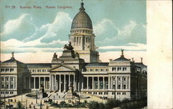 Buenos aires Nuevo Congresso Postcard