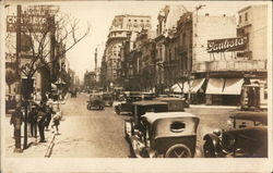 Avenida Callao Postcard