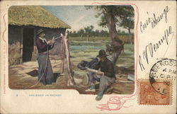 Hacienda Un Recado Buenos Aires, Argentina Postcard Postcard