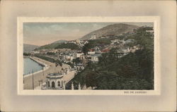 General View of the City Rio de Janeiro, Brazil Postcard Postcard