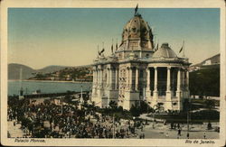 Palacio Monroe Rio de Janeiro, Brazil Postcard Postcard