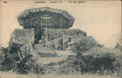 Corcovado Postcard