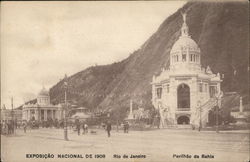 National Exposition 1908, Rio de Janeiro, Brazil Postcard Postcard