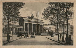 Brandenburg Gate Postcard