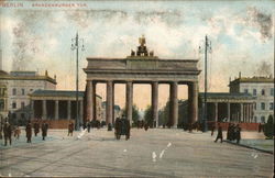 Brandenburg Gate Postcard