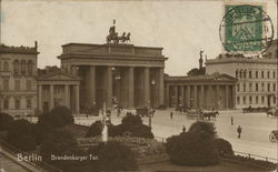 Brandenburg Gate Postcard