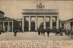 Brandenburger Tor Postcard