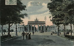 Brandenburger Tor Postcard