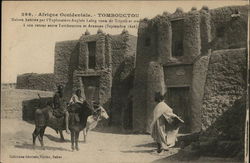 Afrique Occidentale Postcard