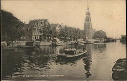 Schans met Montelbaanstoren Postcard