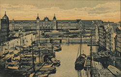 Amsterdam Centraal Station Postcard