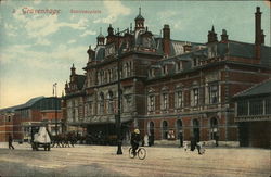 Stationsplein The Hague, Netherlands Benelux Countries Postcard Postcard