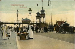 Boulevard Scheveningen, Netherlands Benelux Countries Postcard Postcard