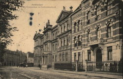 Gymnasium en Industrieschool Amsterdam, Netherlands Benelux Countries Postcard Postcard