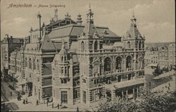 Nieuwe Schauwburg Postcard