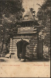 Oosterpoort Hoorn, Netherlands Benelux Countries Postcard Postcard