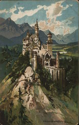 Neuschwanstein Schwangau, Germany Postcard Postcard