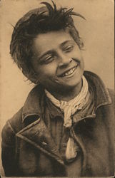 Photo of Unidentified Smiling Woman Italy Postcard Postcard