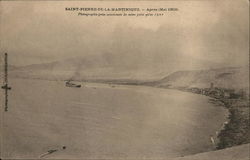 Saint-Pierre-De-La Martinique - Apres (Mal 1902) Postcard