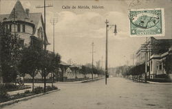 Merida Street Postcard