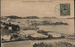 General View of the City Postcard