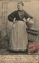 Portugal: Tricana Costume de Coimbra Postcard