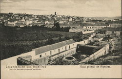 General View of the City Algeciras, Spain Postcard Postcard Postcard