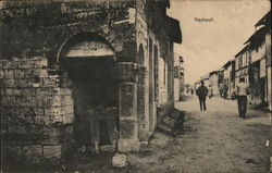 Street Scene Postcard