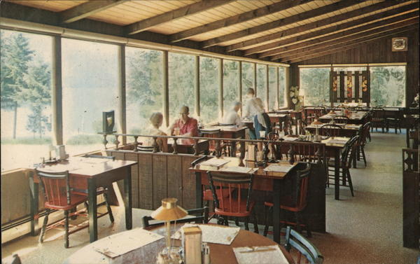 Lake Quinault Lodge Roosevelt Dining Room Menu