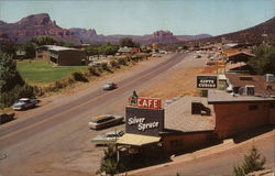 Street Scene Postcard