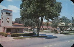 Paso Robles Travelodge Postcard