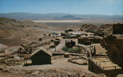 Calico Ghost Town Postcard