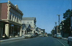 Main Street Postcard